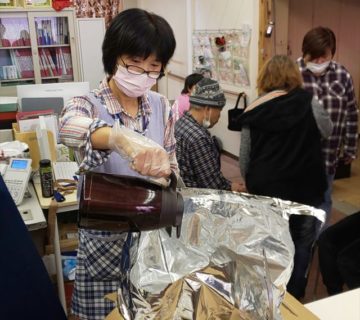 非常用食料を準備