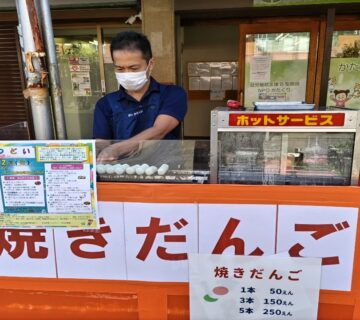 焼き手は、少しづつ板についてきたような気がする木住野主任です。