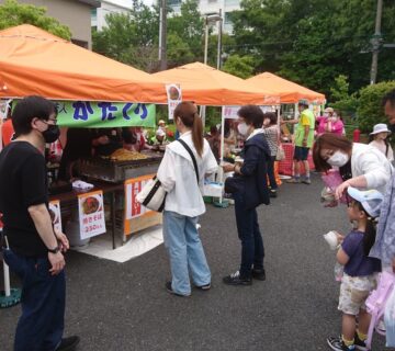 職員の後藤さんご家族も駆けつけて頂きました。