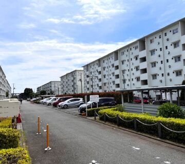 お隣の東大和市上北台団地に配布します。