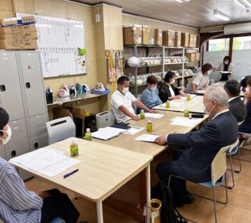 新型コロナウイルス感染症の流行依頼、総会への出席者数も増えることなく、今回の定期総会を迎えることとなりました。