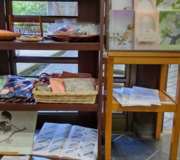 納品するとすぐに展示して頂きました。