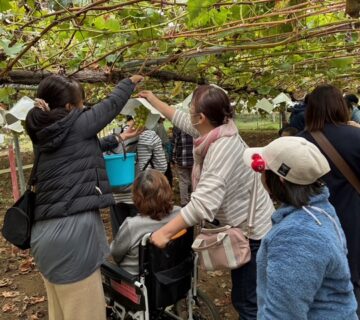 先陣を切ったのは、やはり職員でした。