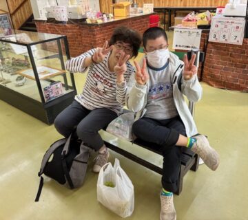 ここは、珍しい組み合わせです。