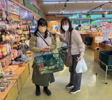 お土産が沢山ありそうですね。