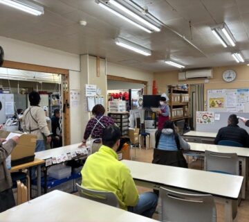 令和7年12月25日（木） 年末の大そうじを、午後から行いました。 午前中に通常作業を行い、昼食の後から、打合せを行った後でスタートしました。