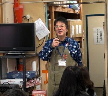 今年の10月より入職された大良さんも、お話をしていただきました。