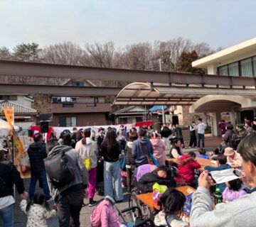 会場の「のぞみ福祉園ご利用者」やご家族・関係者も、大盛況でした。