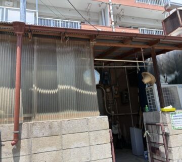 しかしながら、寸法が少し足らず、後日購入して、継ぎ足すことにしました。